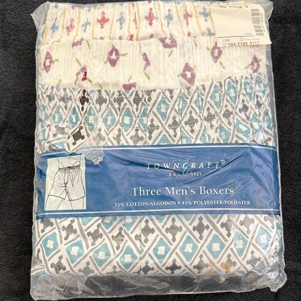 NIP Towncraft Men's Boxers 3 Pack